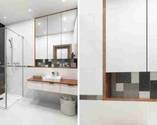 Плитка керамическая Paradyz Melby Bianco настенная 40х25